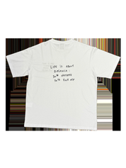 Life Is Tee LIFE IS WHT Hi Five 