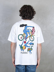 Vase Delivery T-Shirt 53206 WHITE Parra 