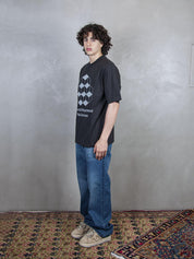 TTT T-Shirt <BR/>Industrial Department Tee 12TS003 BLACK TTT 