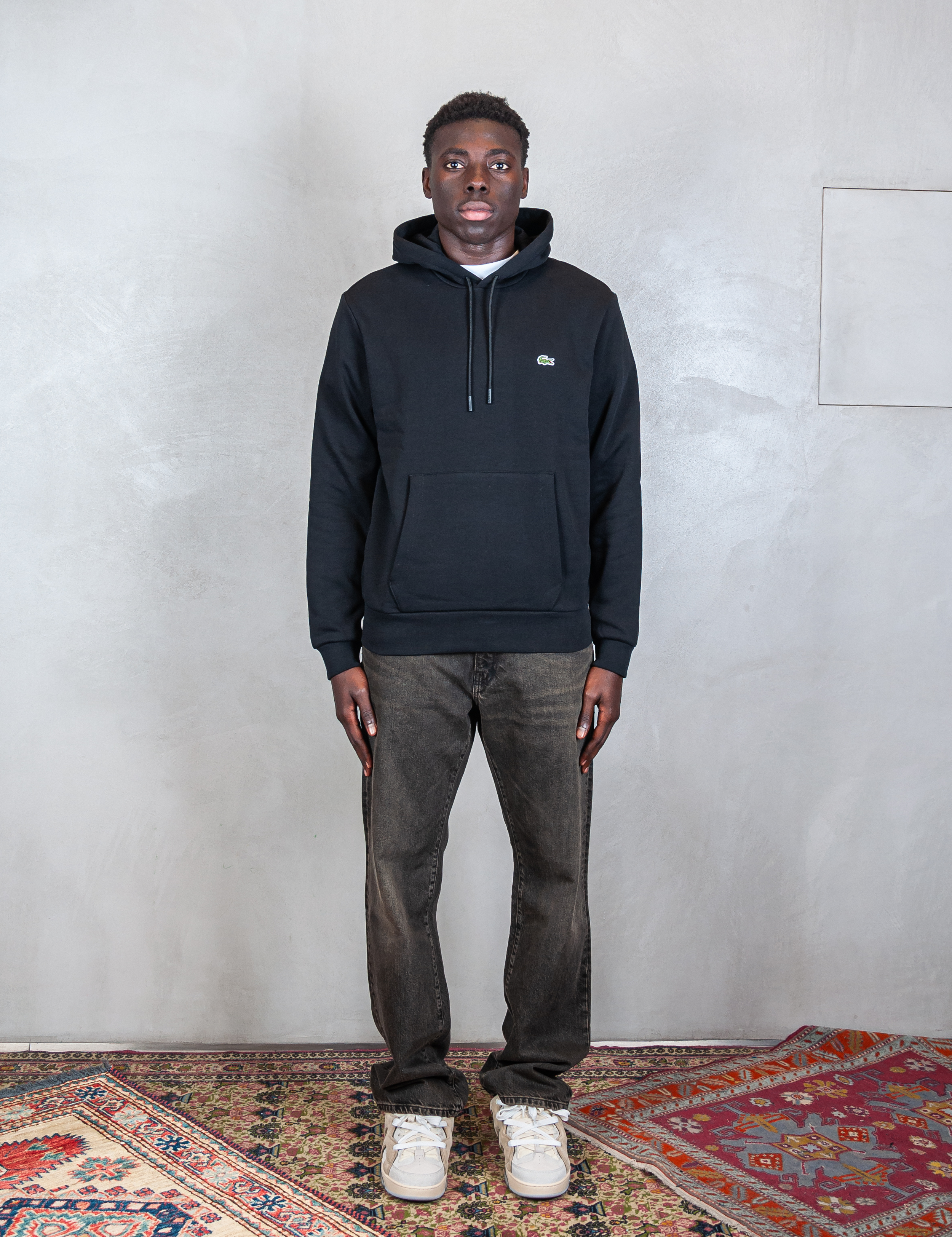 >Felpa cappuccio HS9623 031 Lacoste 