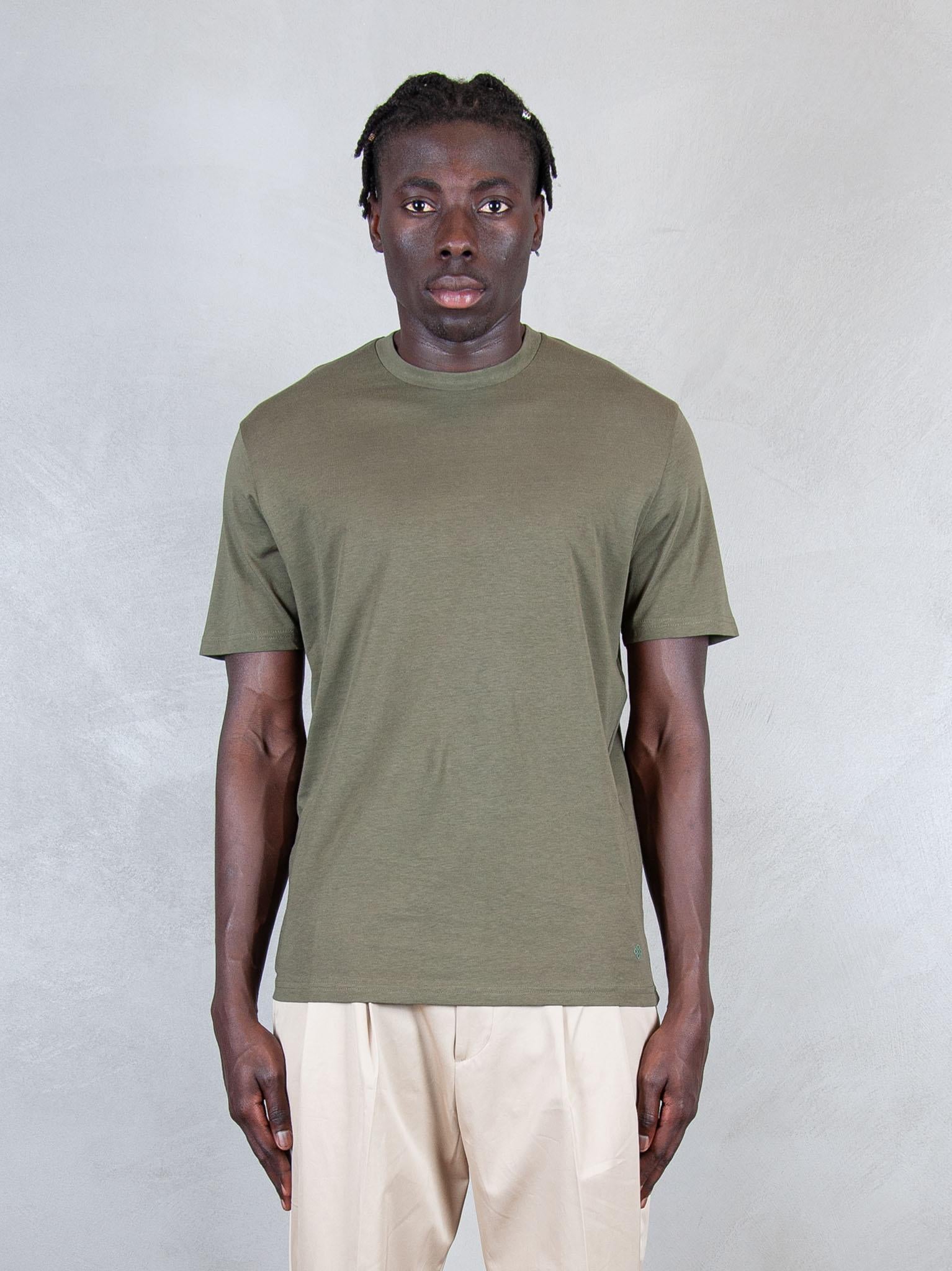 Markup Tshirt Basic MK11013 MILITARE MarkUp 