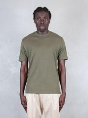 Markup Tshirt <BR/>Basic MK11013 MILITARE MarkUp 