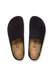 Birkenstock <BR/>Naples Wrapped NAPLES SUEDE-BLACK Birkenstock 