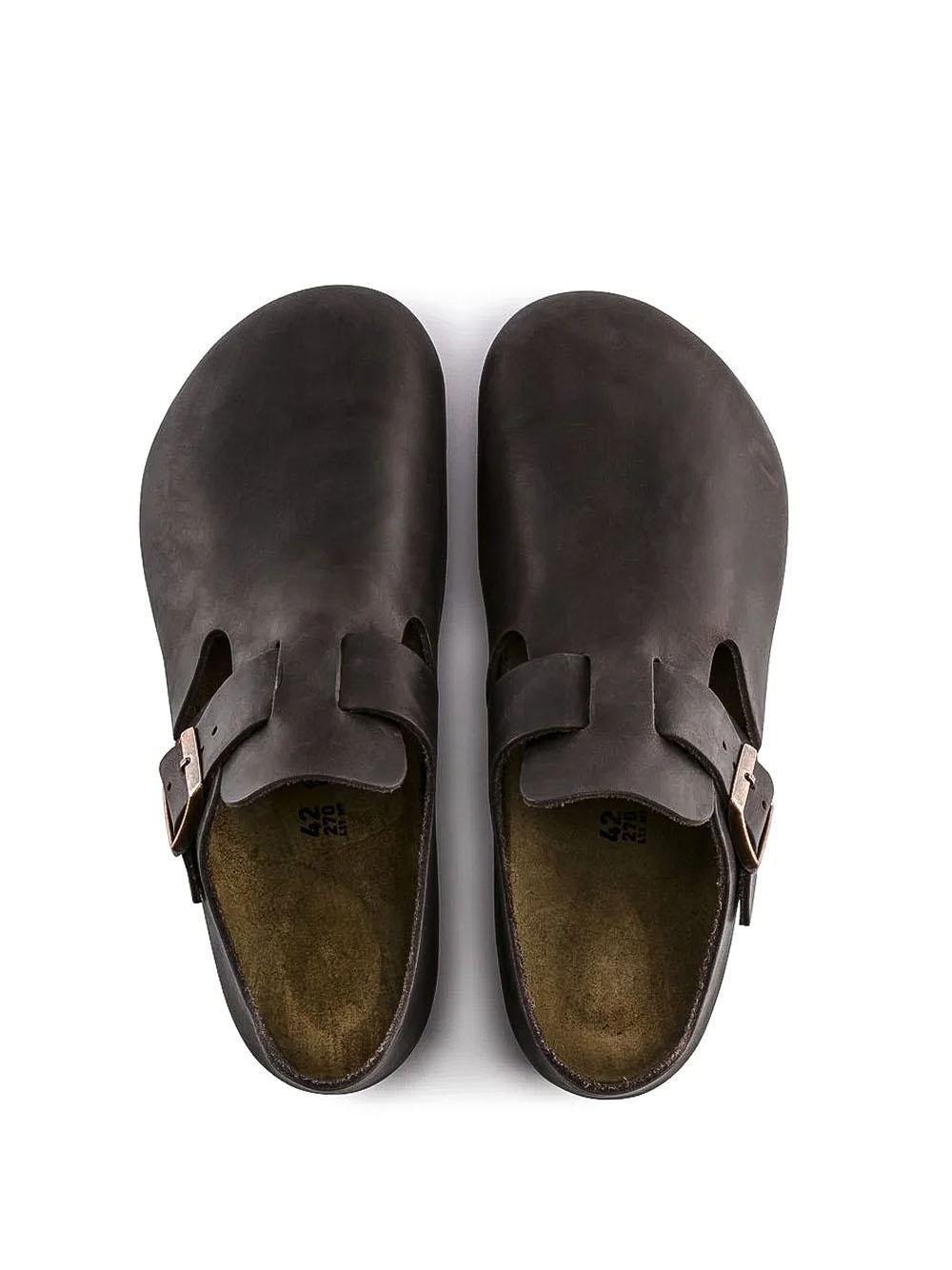 Birkenstock London LONDON OILED LTHR-HABANA Birkenstock 