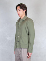 Circolo 1901 Giacca <BR/>Shirt Premium Piquet CN5179 1153 Circolo 