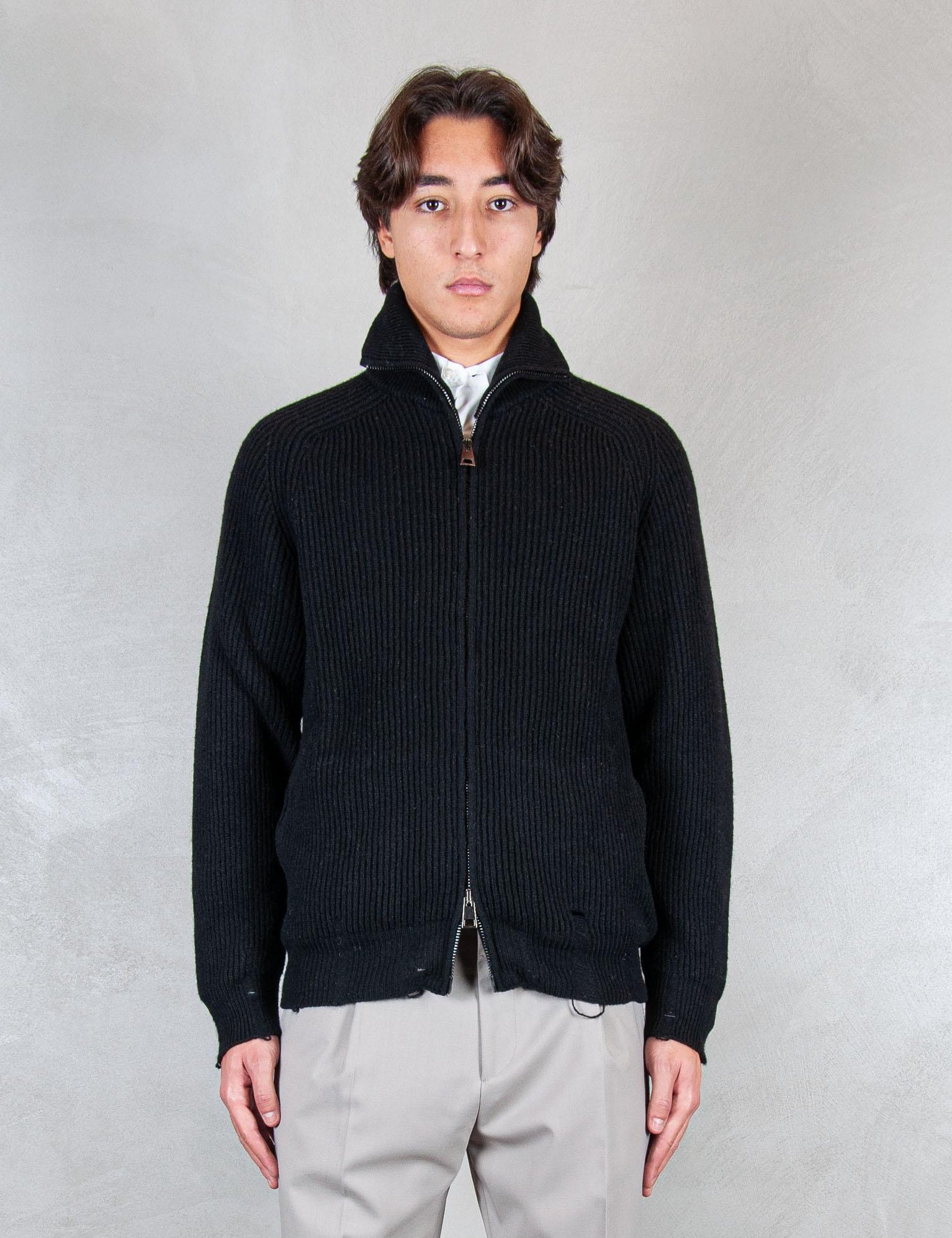 Maglia zip costa inglese FU17 03 Atom Factory 