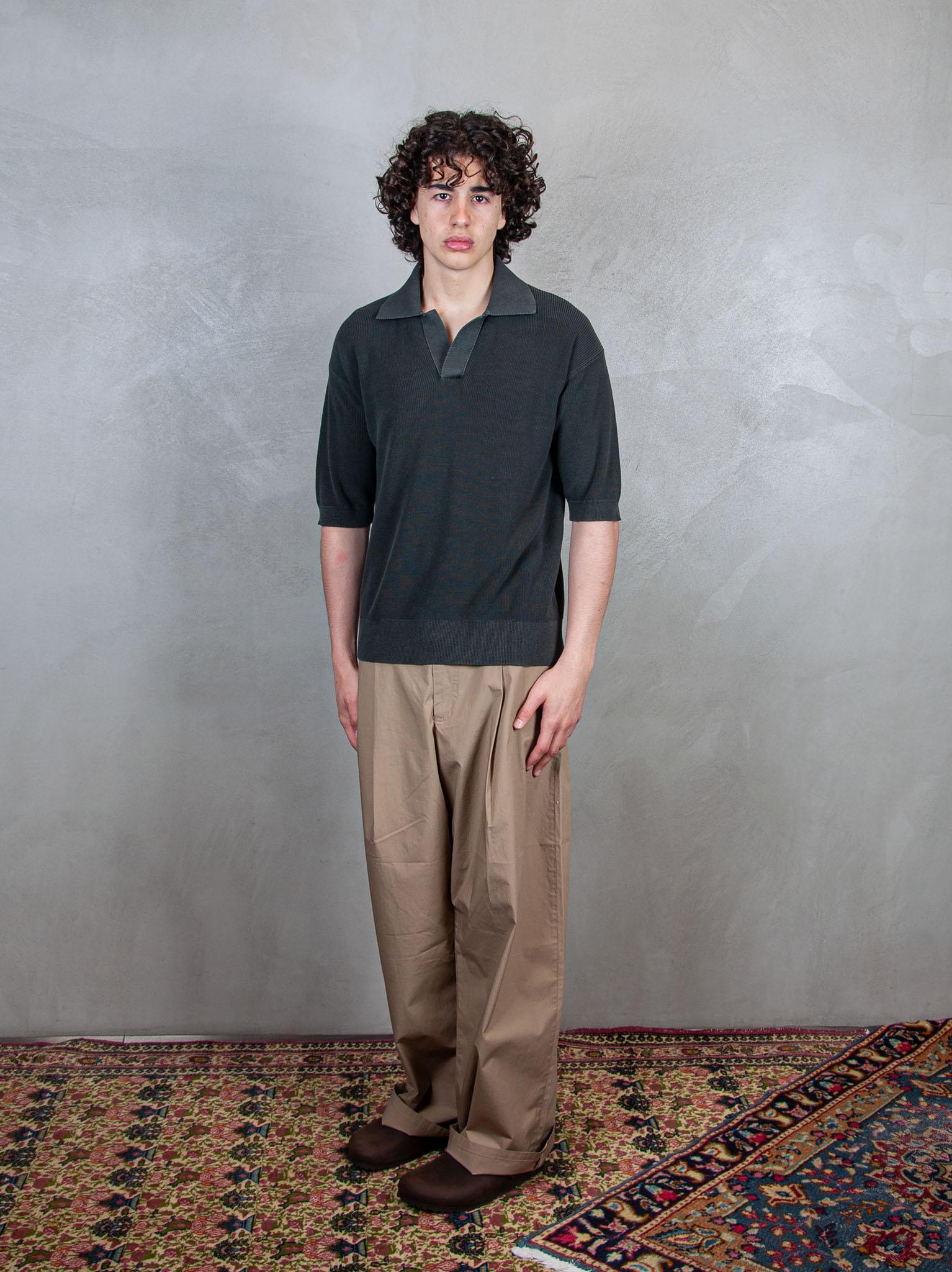 Polo Knit FU45 03 Atomo Factory 