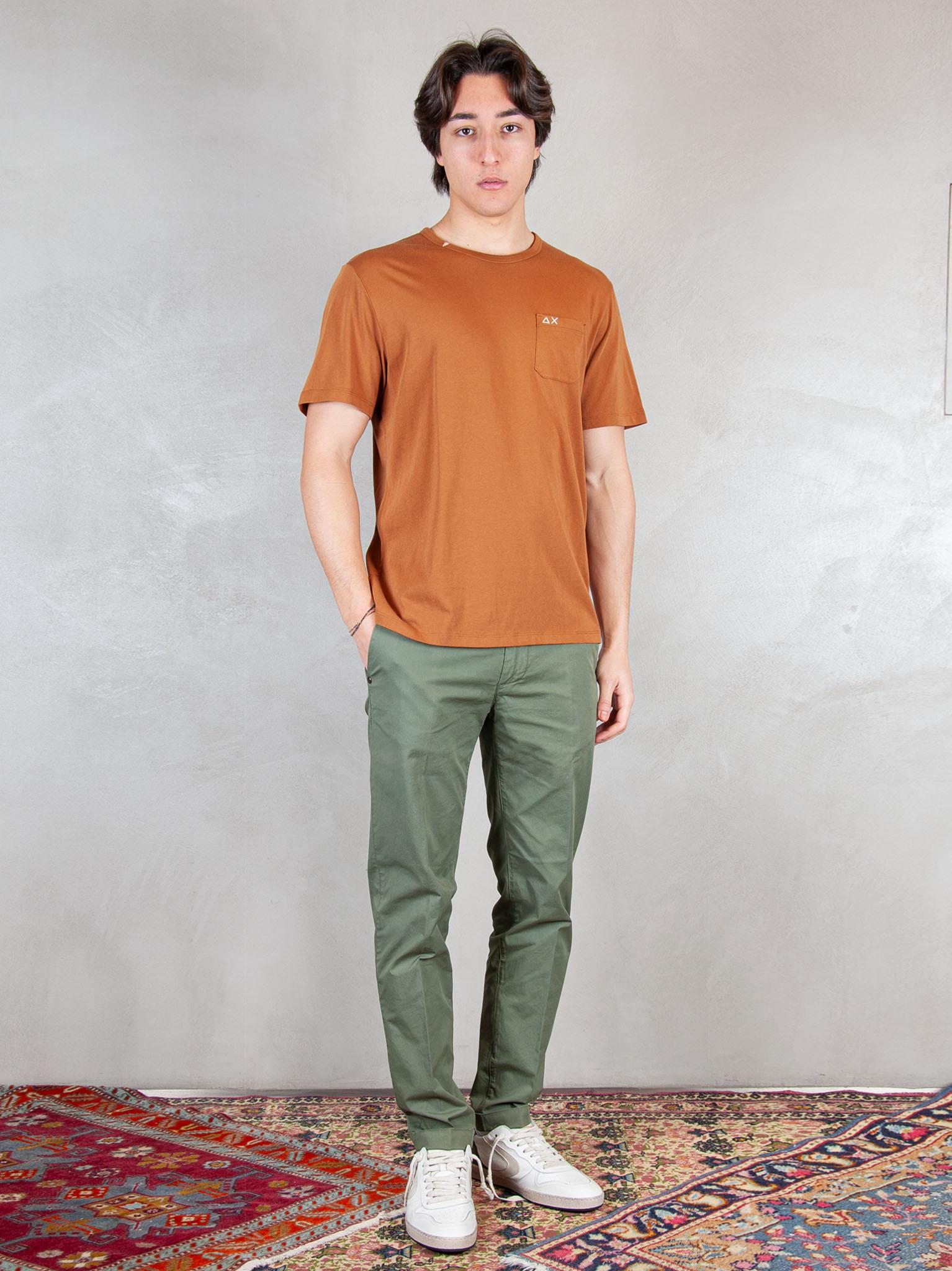 Sun68 T-shirt Taschino T36101 93 Sun68 