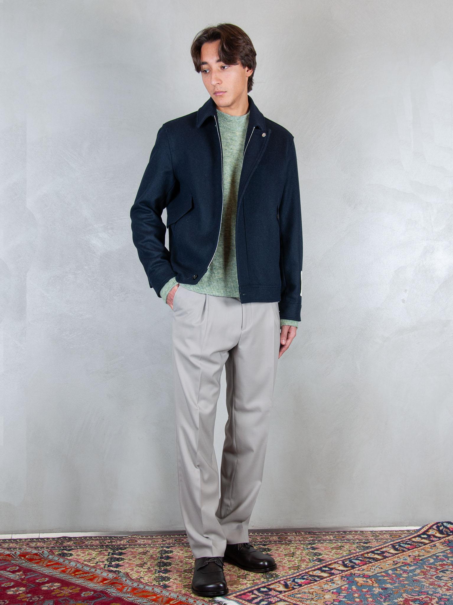 New York Resident Giubbotto Boise BOISE 2K142-BLU New York Resident 