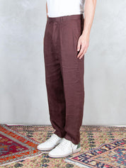 Seinse Pantaloni <BR/>Lino PSE1523 MOKA Seinse 