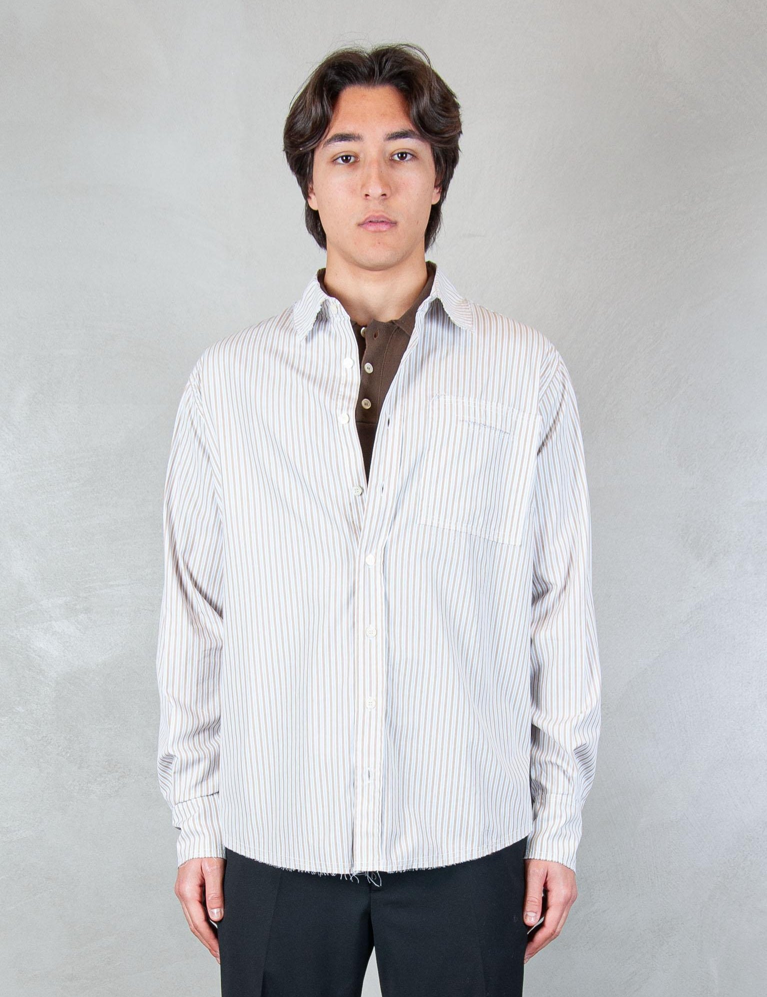 >Camicia Rotture FU73 706 Atomofactory 