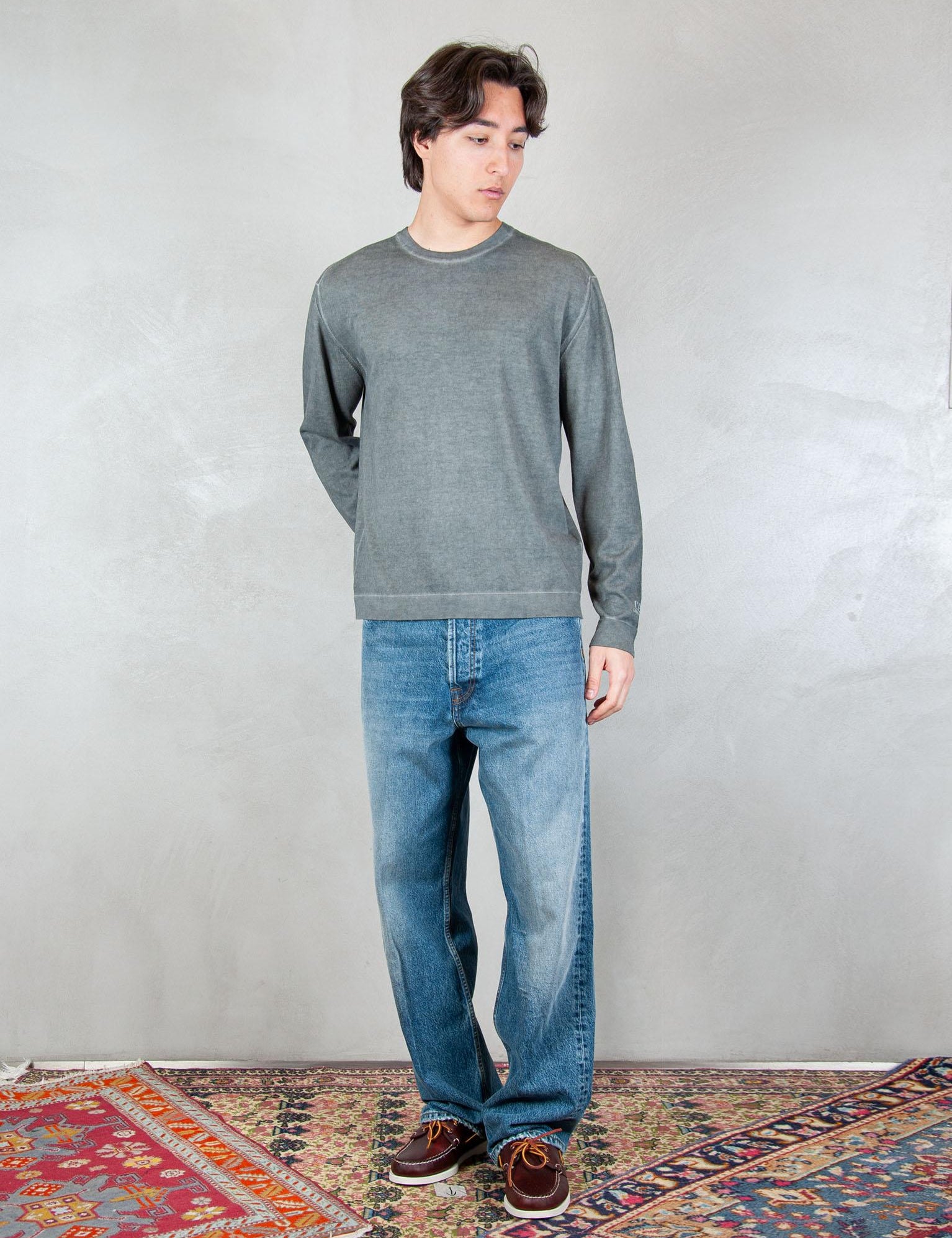 >Stone Washed KN203A-110646S 921 C.P. company 