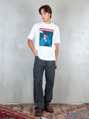 Parra T-shirt <BR/>Super Nothing tee 54100 WHITE Parra 