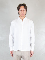 Tintoria Mattei Camicia <BR/>Lino TNP J66-UA1 Tintoria Mattei 