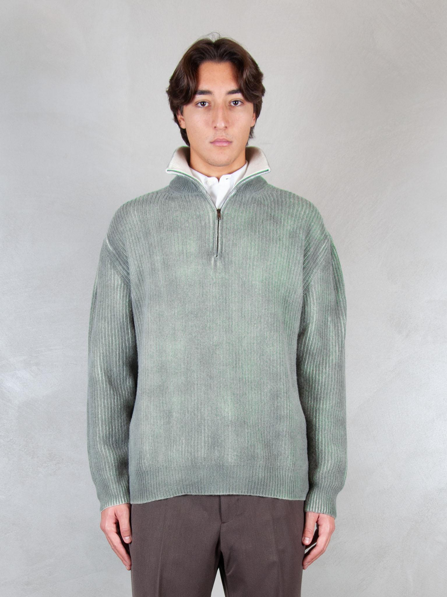 Maglia half zip nuvola FU24 17 Atom Factory 