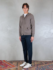 MC2 Saint Barth maglia <BR/>Notting lambswool zip wool NOT0002 00028I MC2 St Barth 