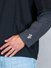 Hi Five T-Shirt <BR/>Double Sleeve DOUBLE SLEEVE NERO Hi Five 