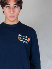 MC2 Saint Barth maglia <BR/>Heron embroyed wool HER0024 03392I MC2 St Barth 