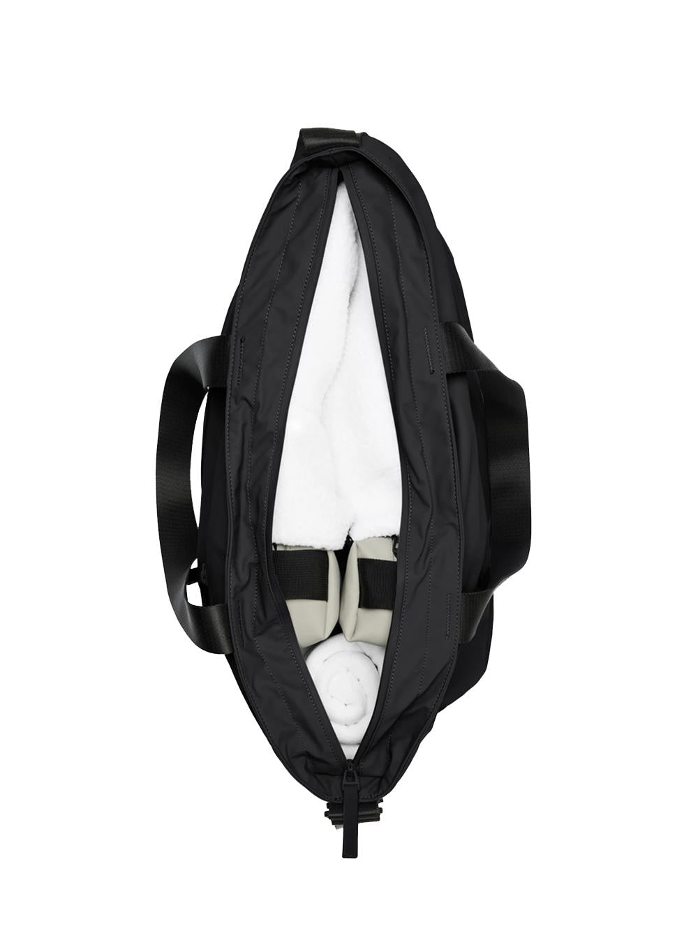  DASH TOTE BLACK Rains 