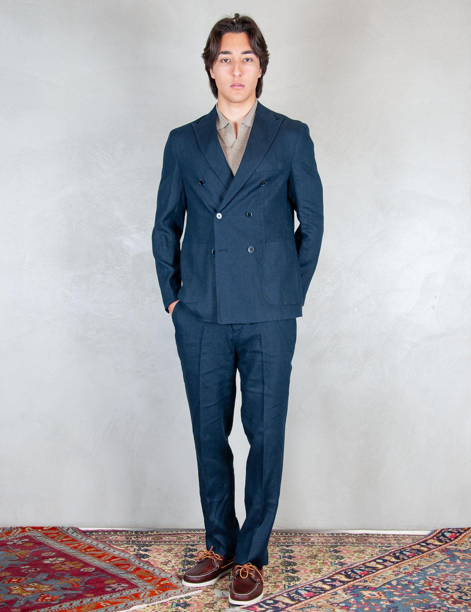 >Lino PSE1523 BLUE NAVY Seinse 