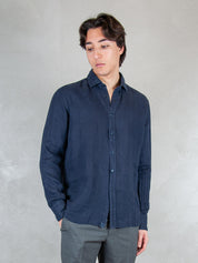 Tintoria Mattei Camicia <BR/>Lino TNP J66-UE7 Tintoria Mattei 