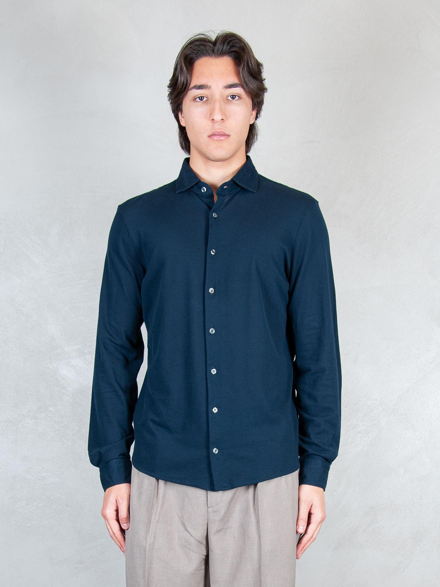 Raphael1966 Camicia Piquet 60151-81402 598 Raphael - Grnsas 