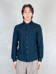 Raphael1966 Camicia <BR/>Piquet 60151-81402 598 Raphael - Grnsas 