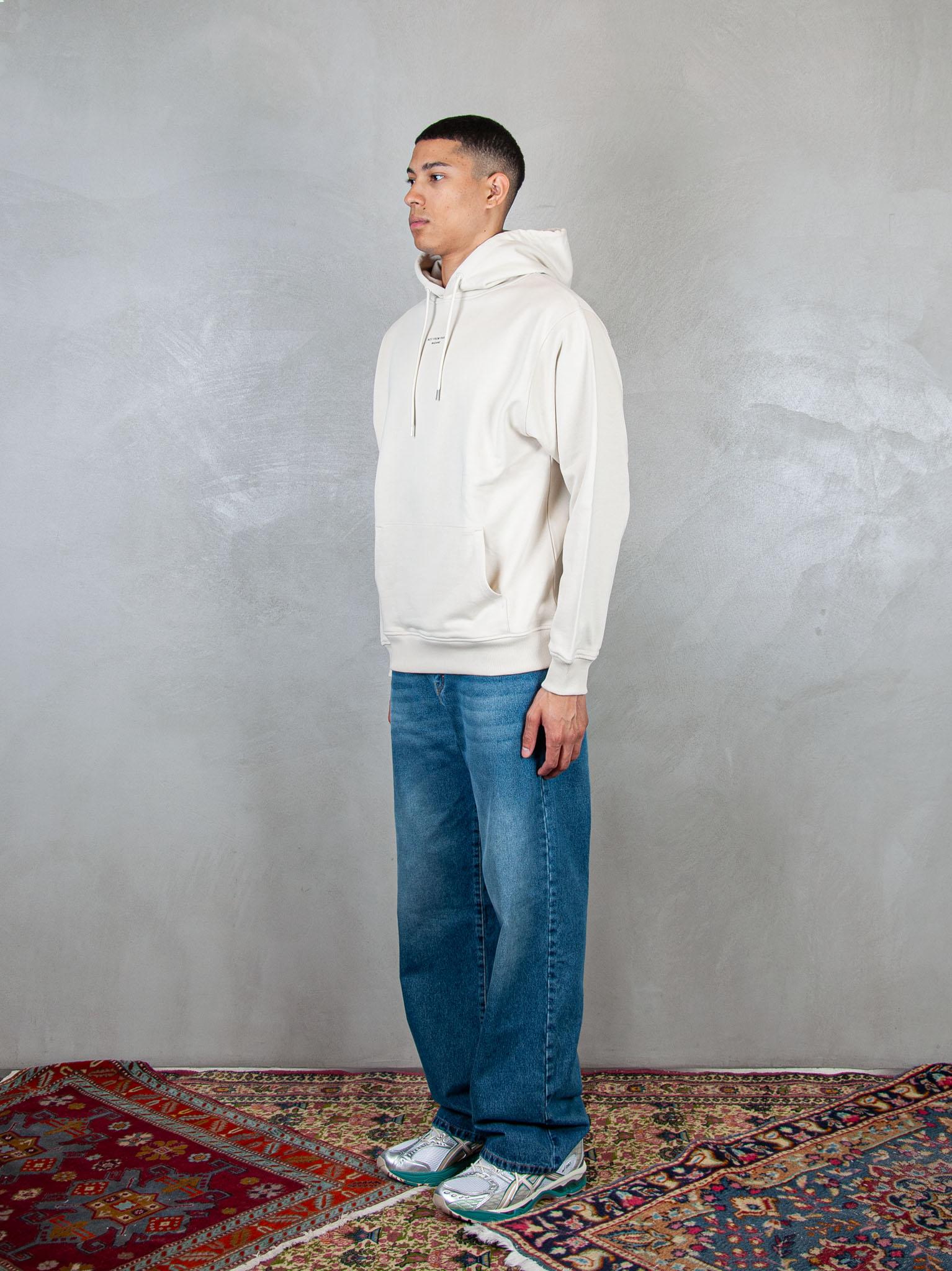 Hoodie Slogan HO161-CO127 MT Drôle De Monsieur 