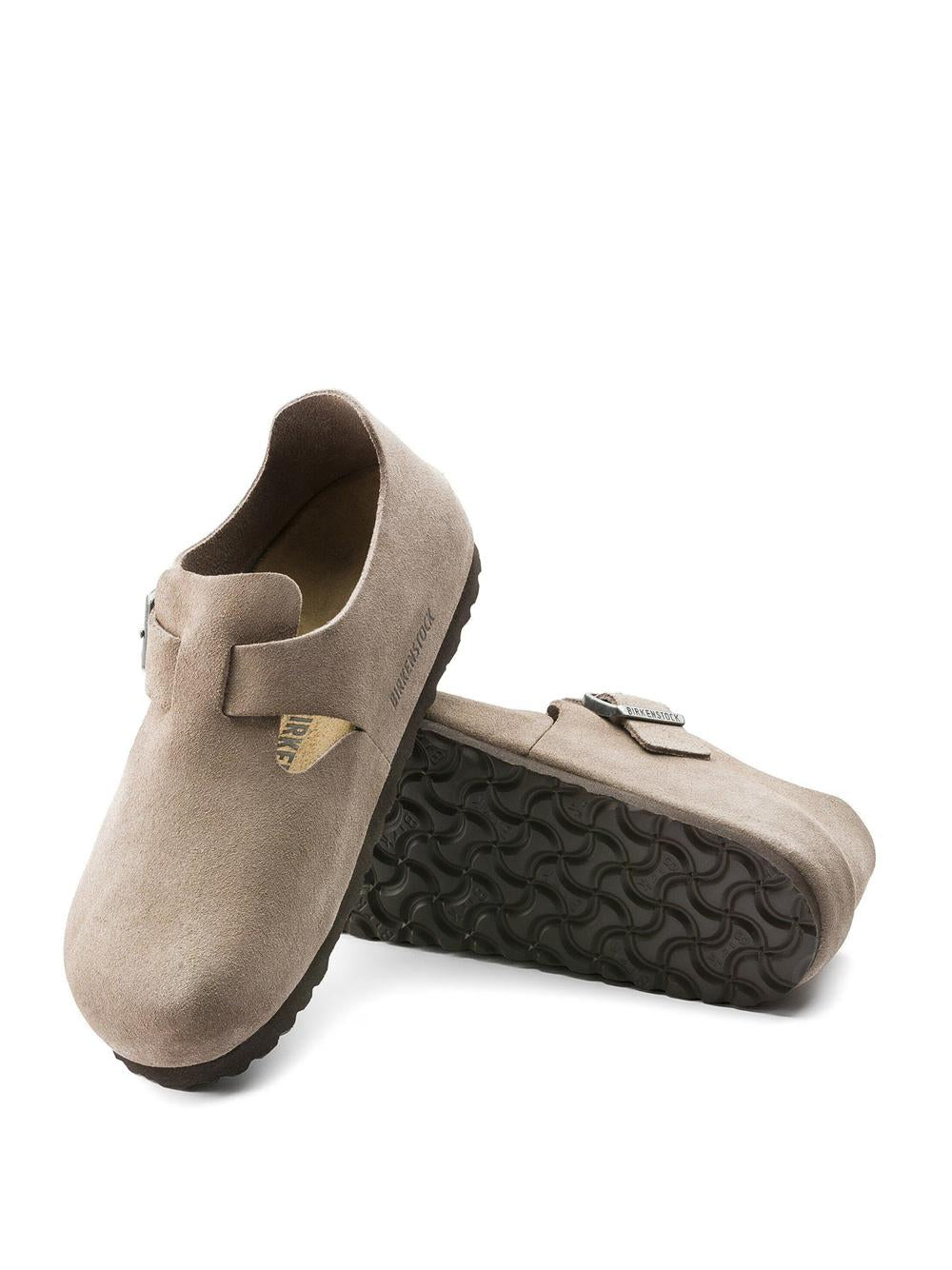 Birkenstock London Suede LONDON SUEDE LTHR-TAUPE Birkenstock 