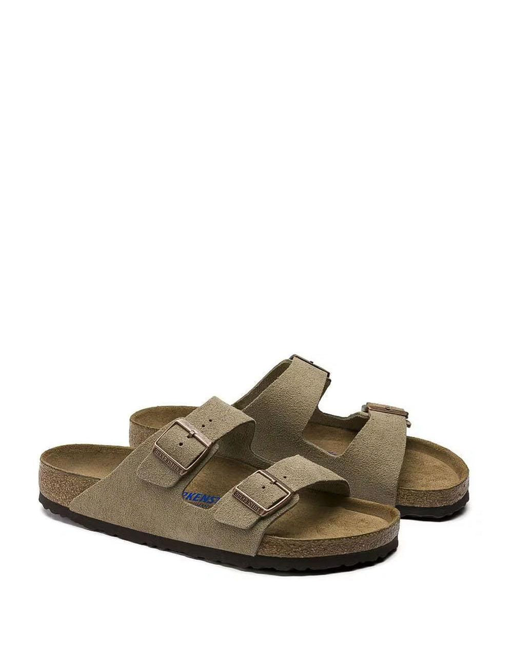 > ARIZONA-SUEDE TAUPE Birkenstock 