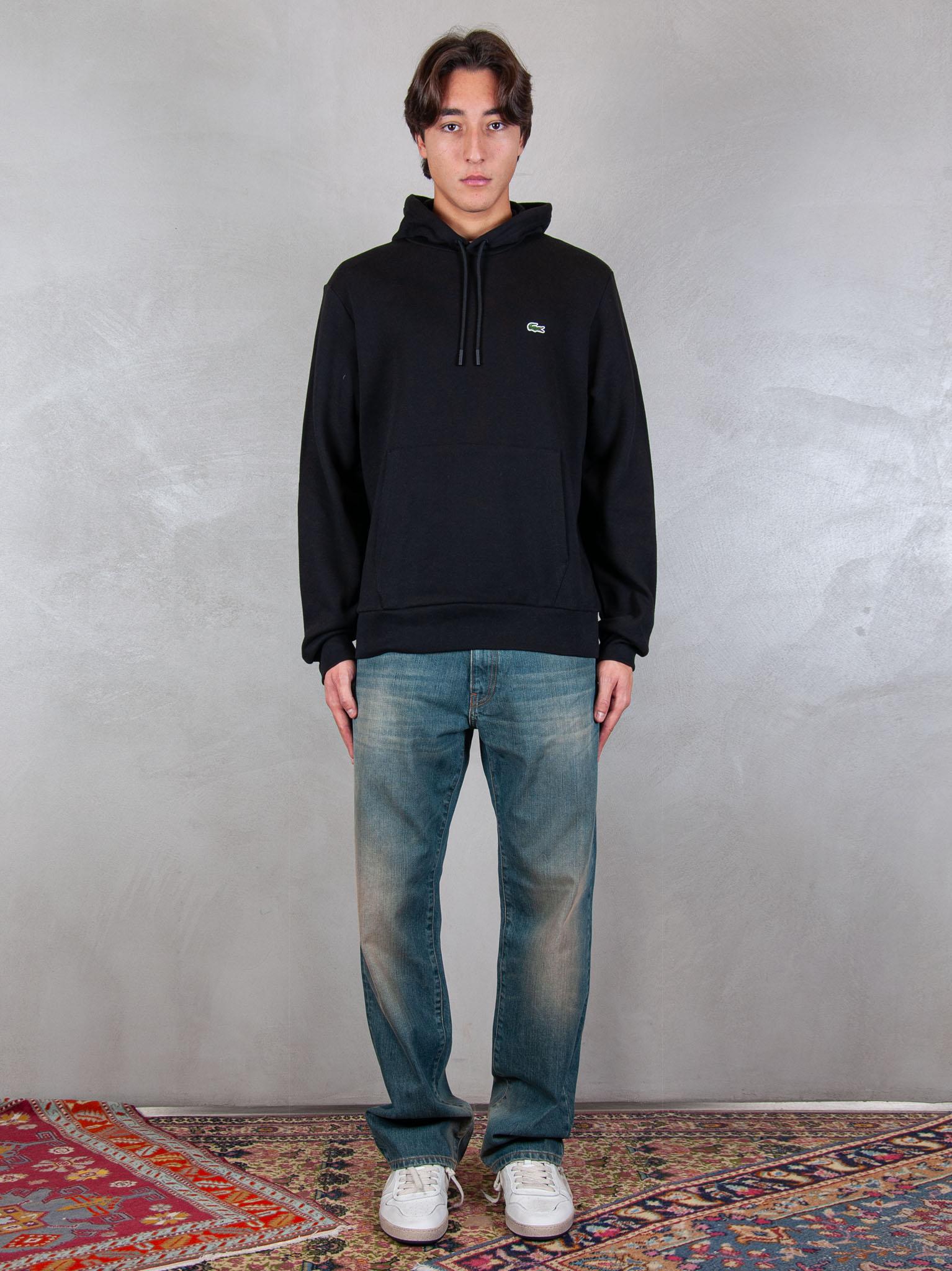 Felpa cappuccio SH9623 031 Lacoste 