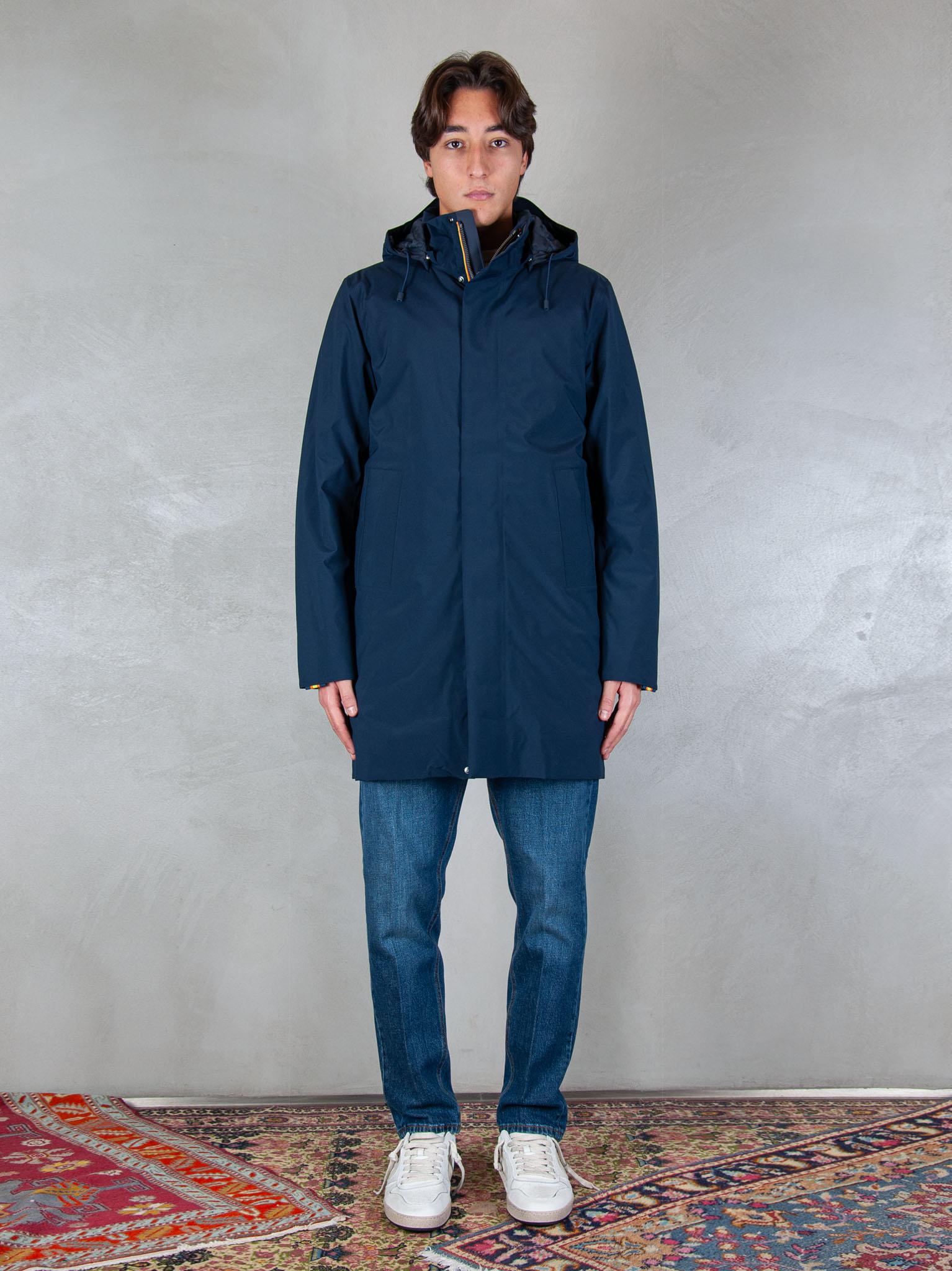 K-Way Parka Thomas Bonden Padded K7136IV ARO K-Way 
