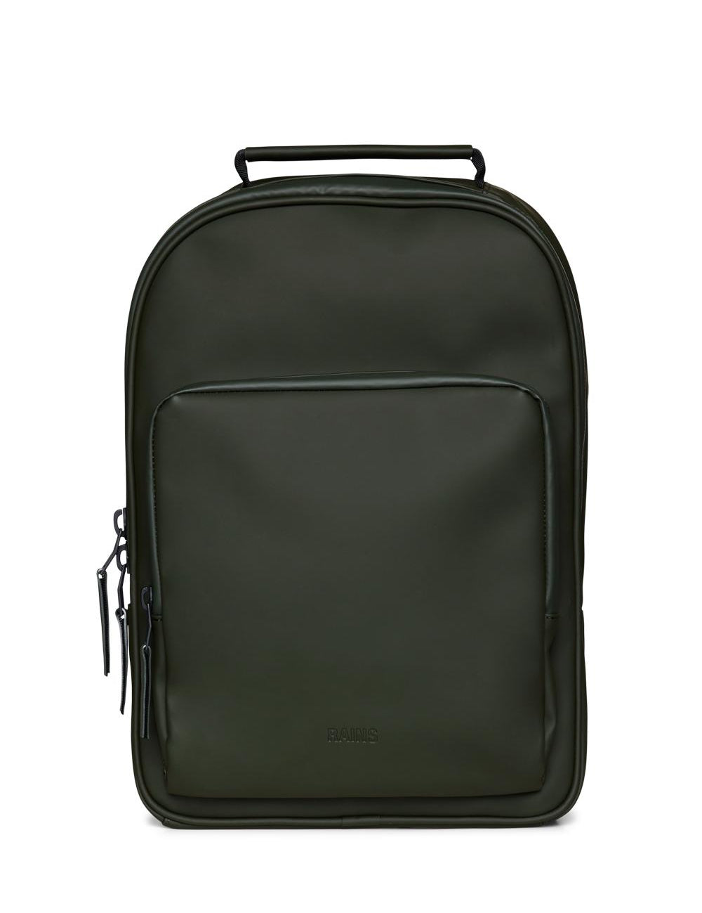 >Book Daypack BOOK DAYPACK GREEN Rains 