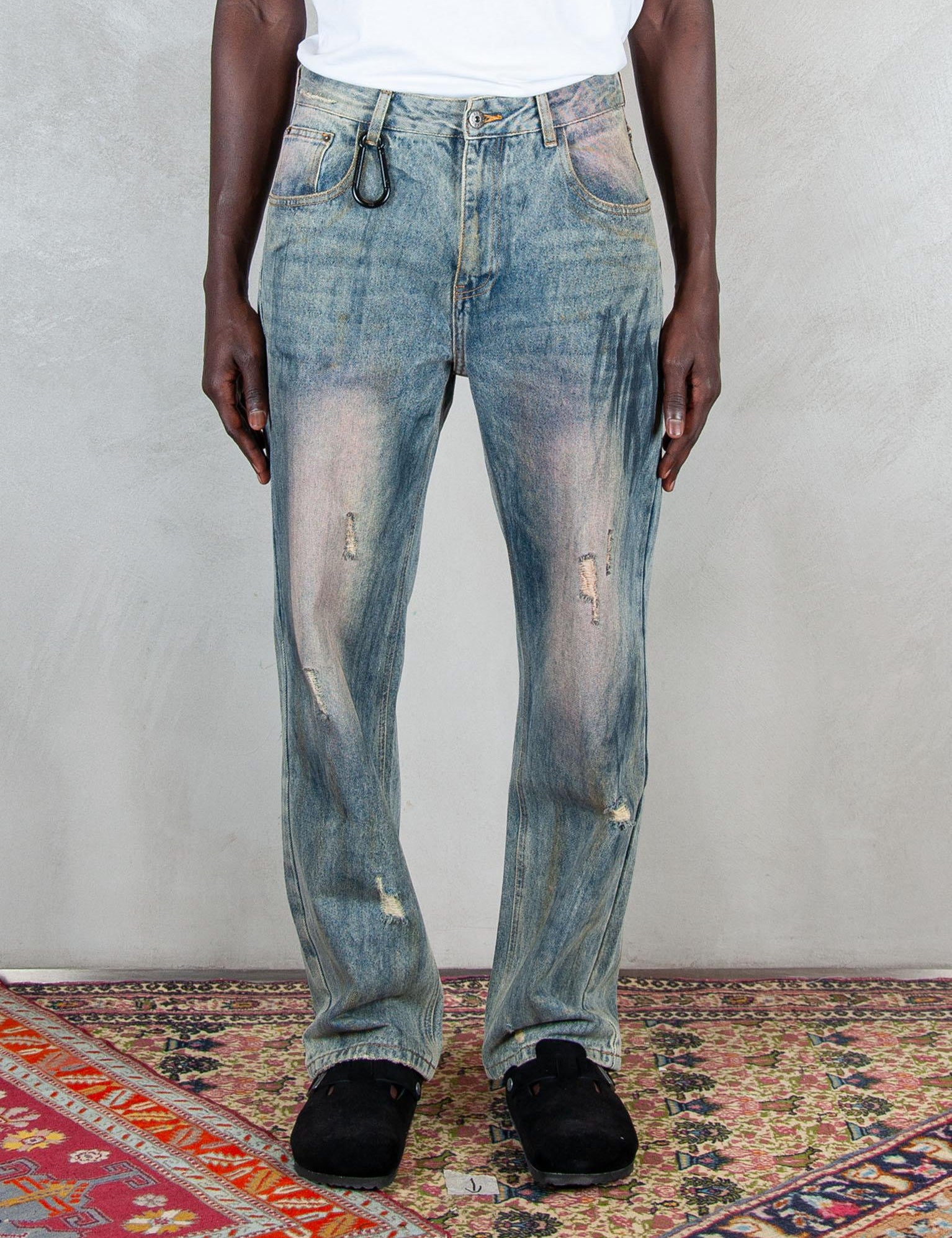>Texas Denim TEXAS DENIM TEXAS DENIM Acupuncture 