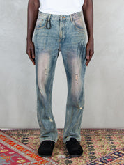 Acupuncture Jeans <BR/>Texas Denim TEXAS DENIM TEXAS DENIM Acupuncture 