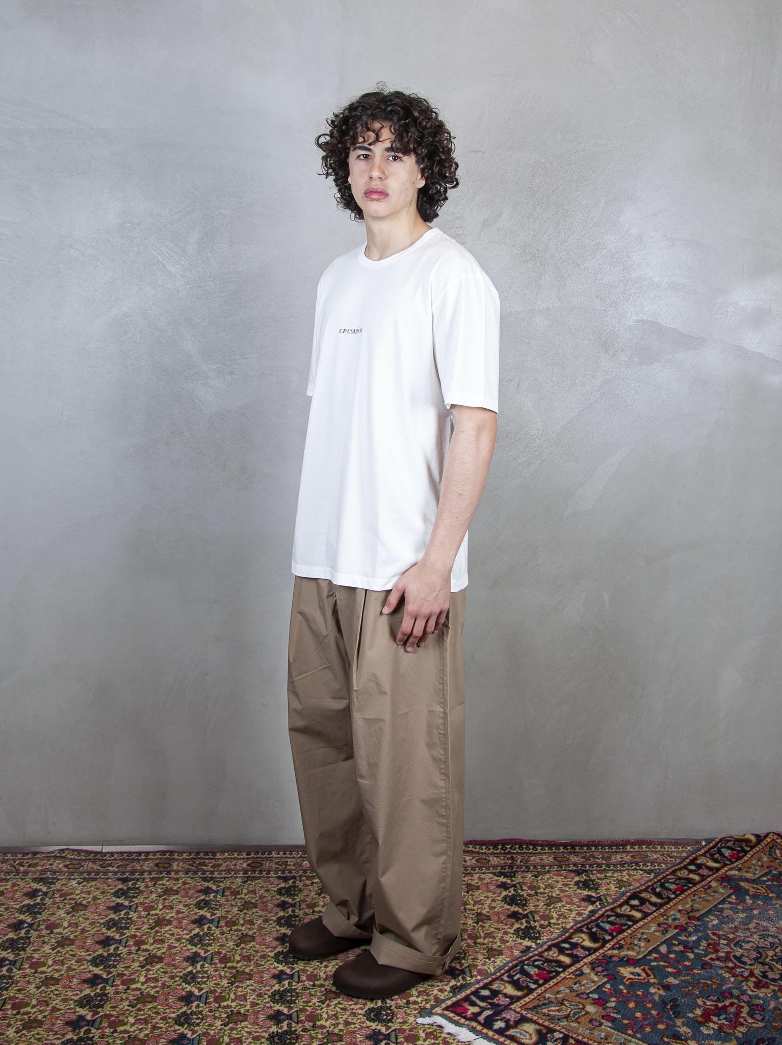 Short Sleeve Jersey 24/1 TS085A-5431G 103 C.P. company 