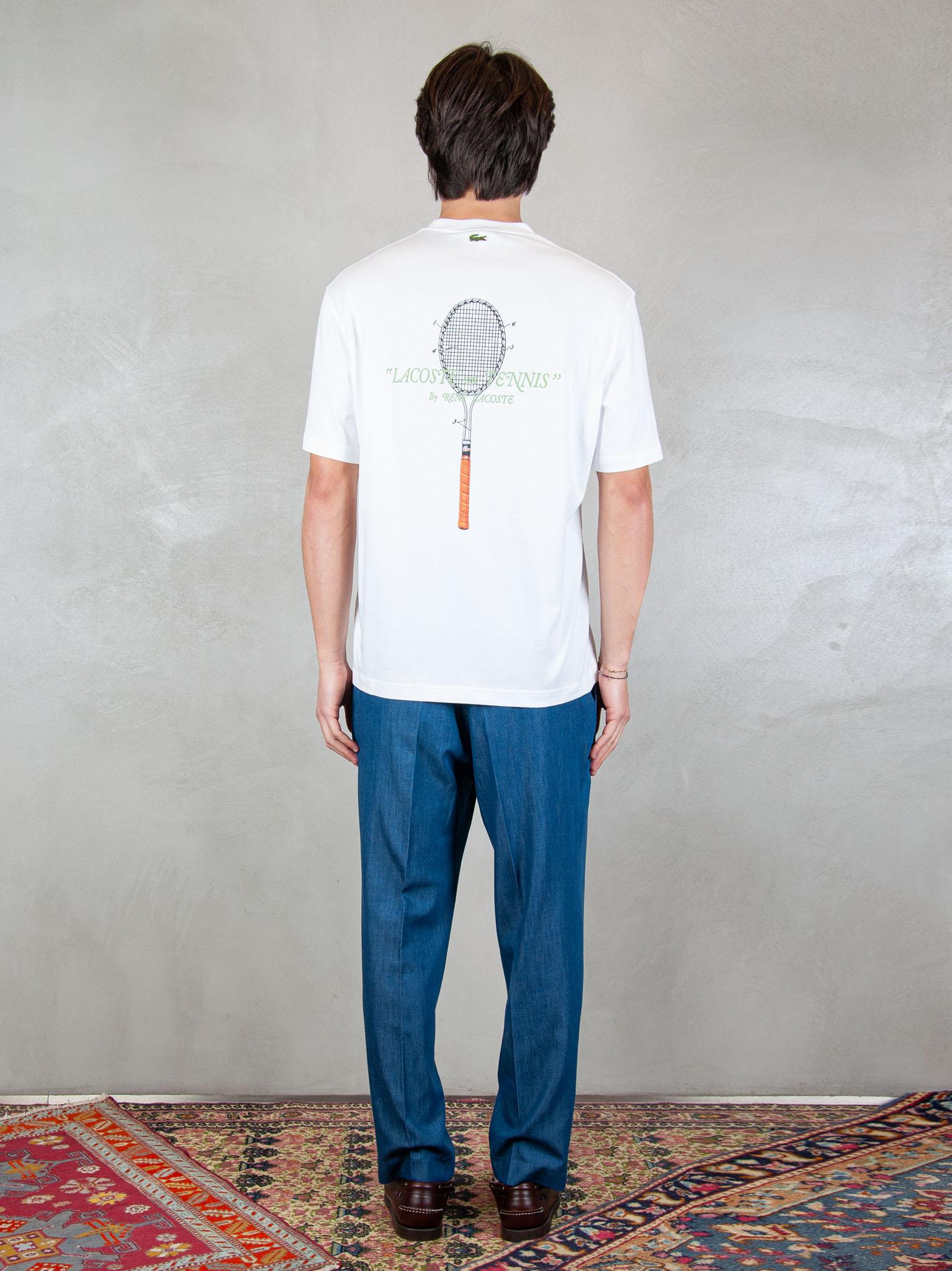 Lacoste T-shirt TH1425 001 Lacoste 