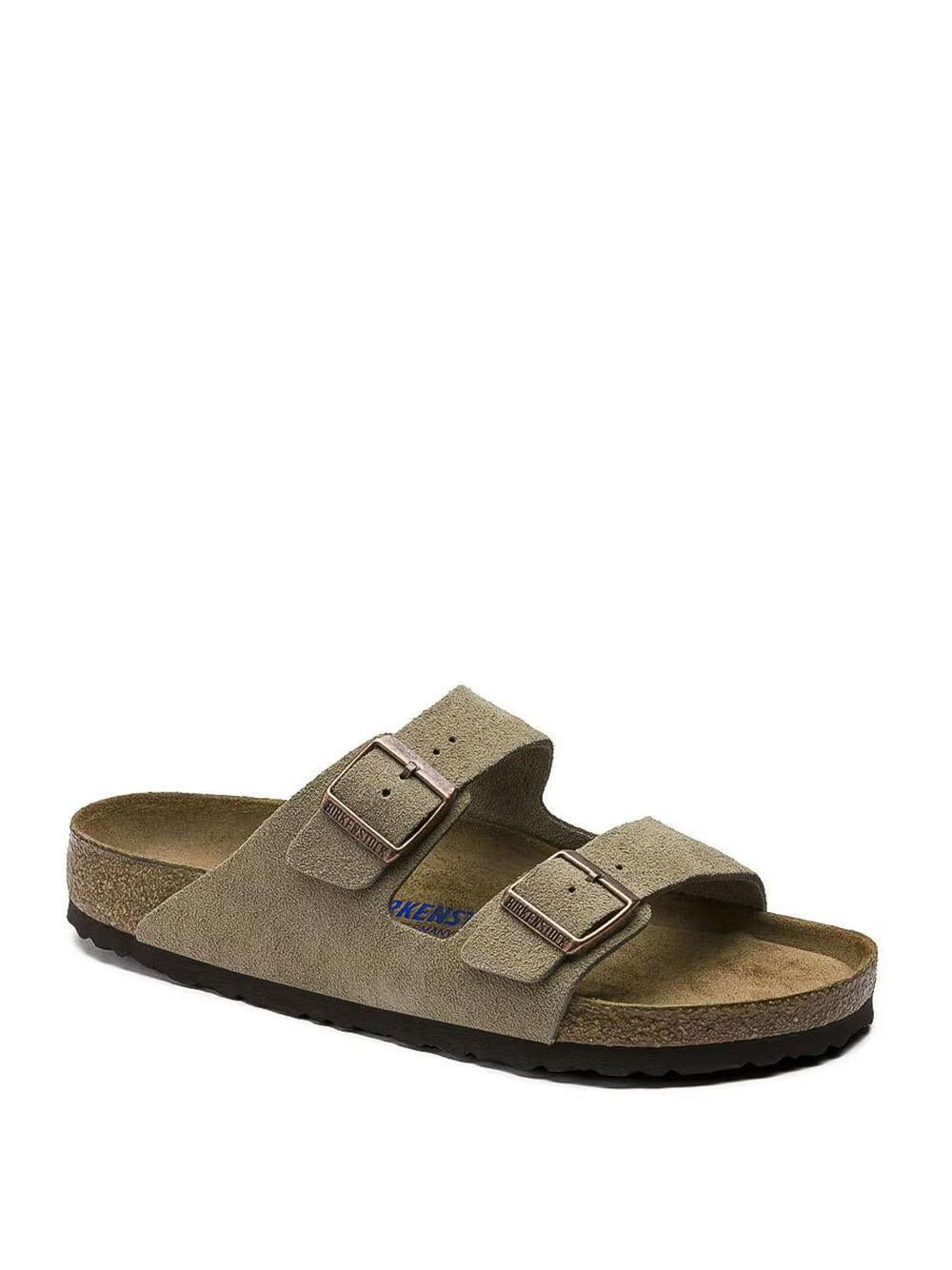 Birkenstock Arizona Suede ARIZONA-SUEDE TAUPE Birkenstock 