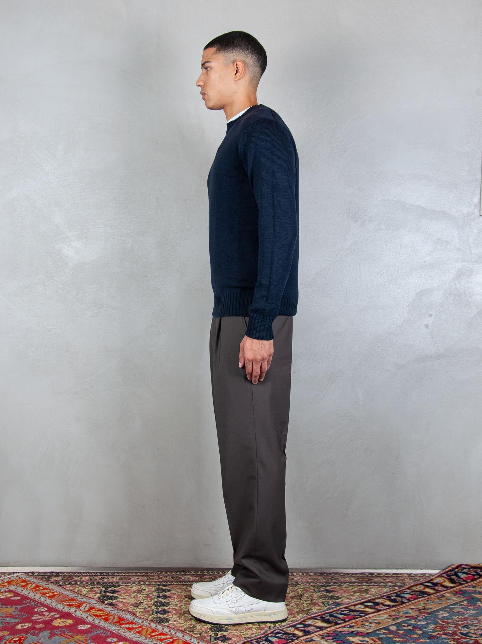 Alpha Studio Maglia girocollo AU3030C 1001 Alpha Studio 