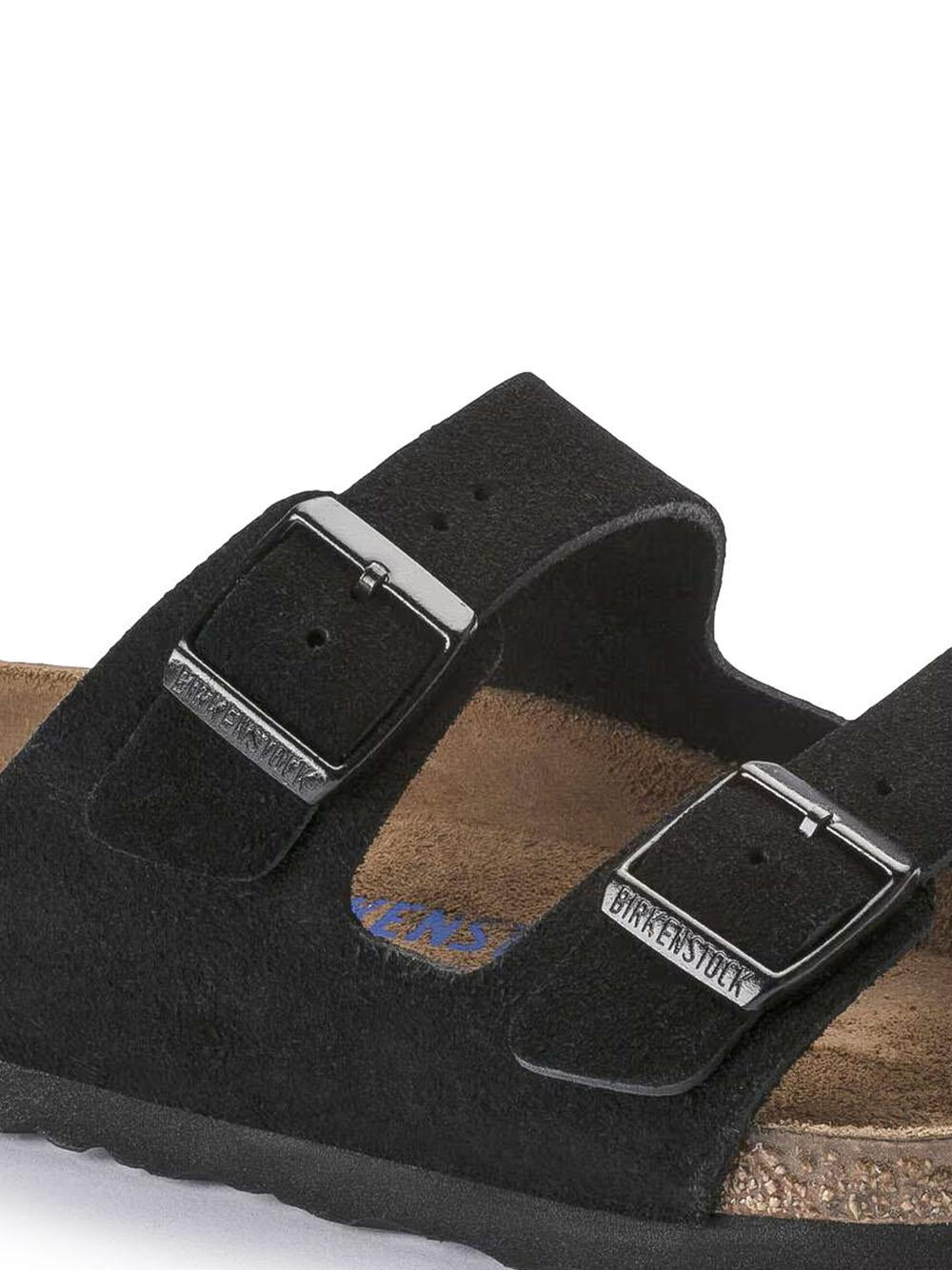 Birkenstock Arizona Suede ARIZONA-SUEDE BLACK Birkenstock 