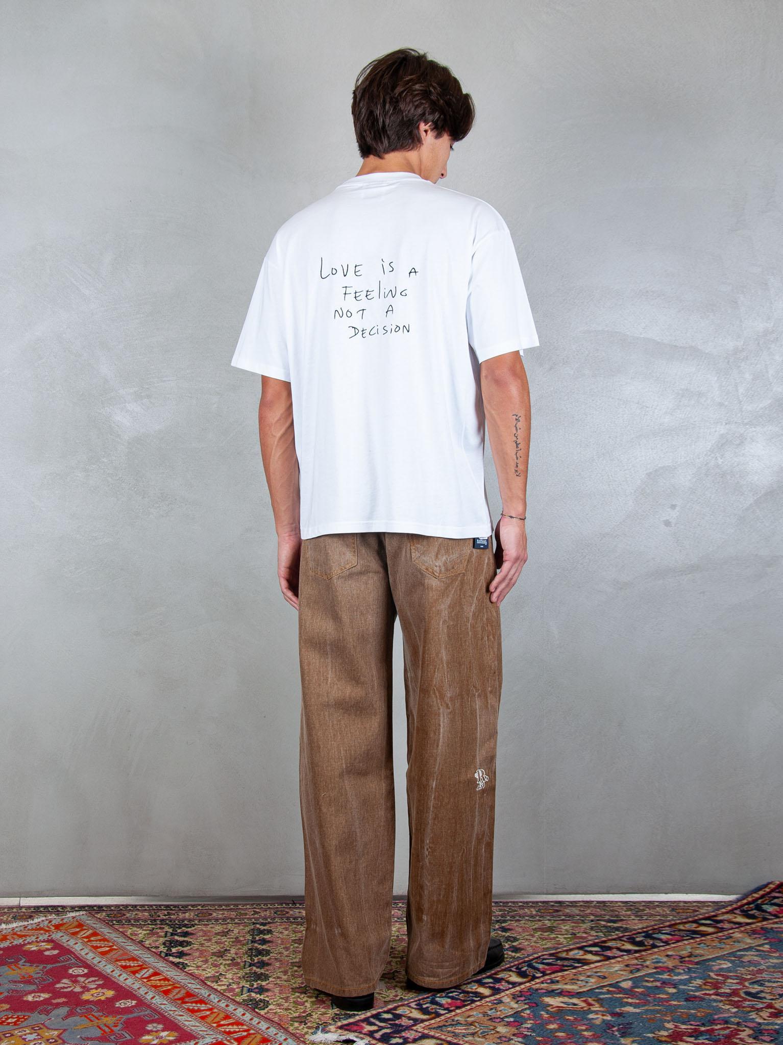 Hi Five T-Shirt Love Is Tee LOVE IS WHT Hi Five 