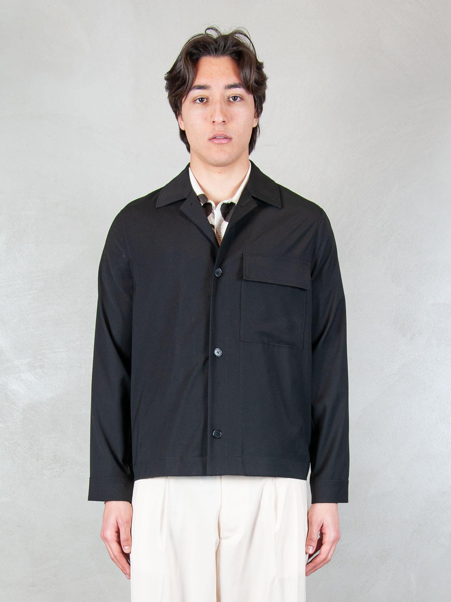 I'M Brian Overshirt CA3642 NERO I'm Brian 