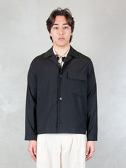 I'M Brian <BR/>Overshirt CA3642 NERO I'm Brian 