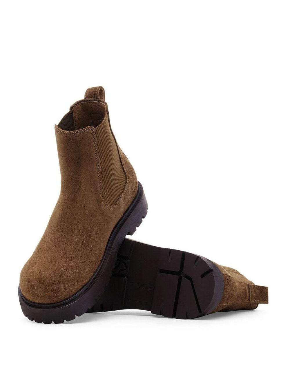 Highwood Slip On HIGHWOOD SLIP ON DARK TEA Birkenstock 