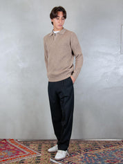 MC2 Saint Barth maglia <BR/>Downing polo wool DOW0002 00022I MC2 St Barth 