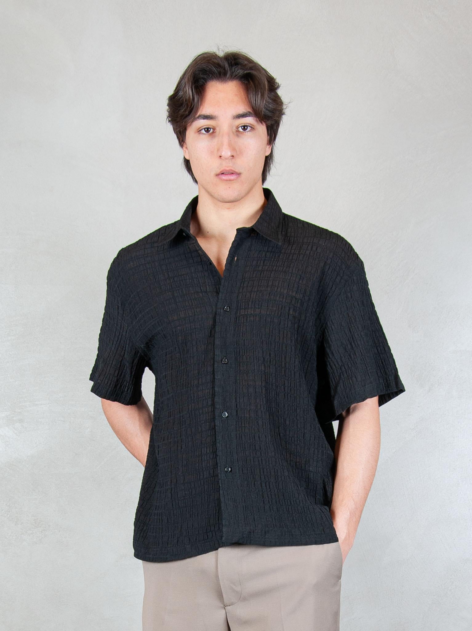 I'M Brian Camicia CA3631 NERO I'm Brian 