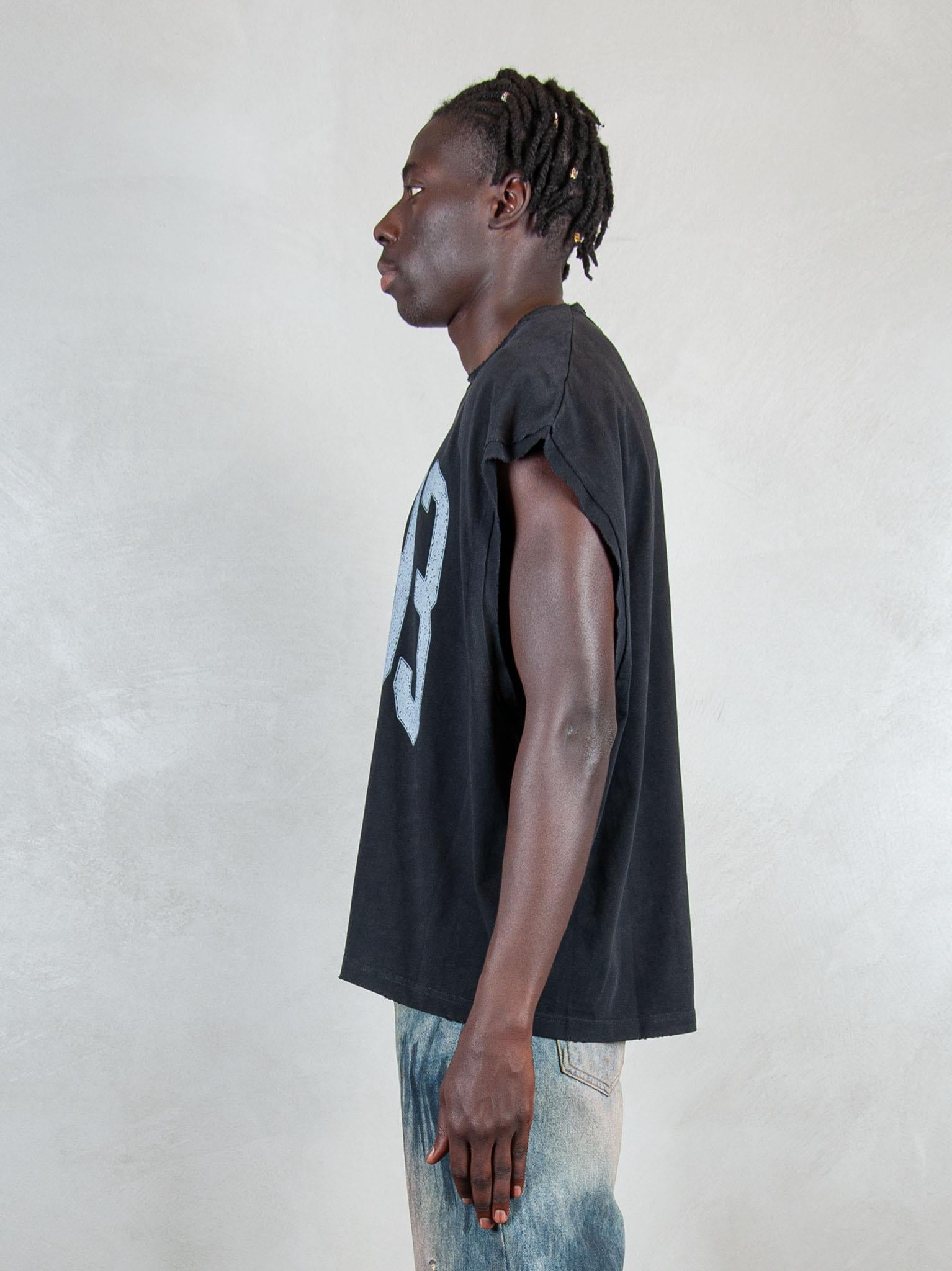 Acupuncture T-shirt Touch Down TOUCH DOWN WASHED BLACK Acupuncture 