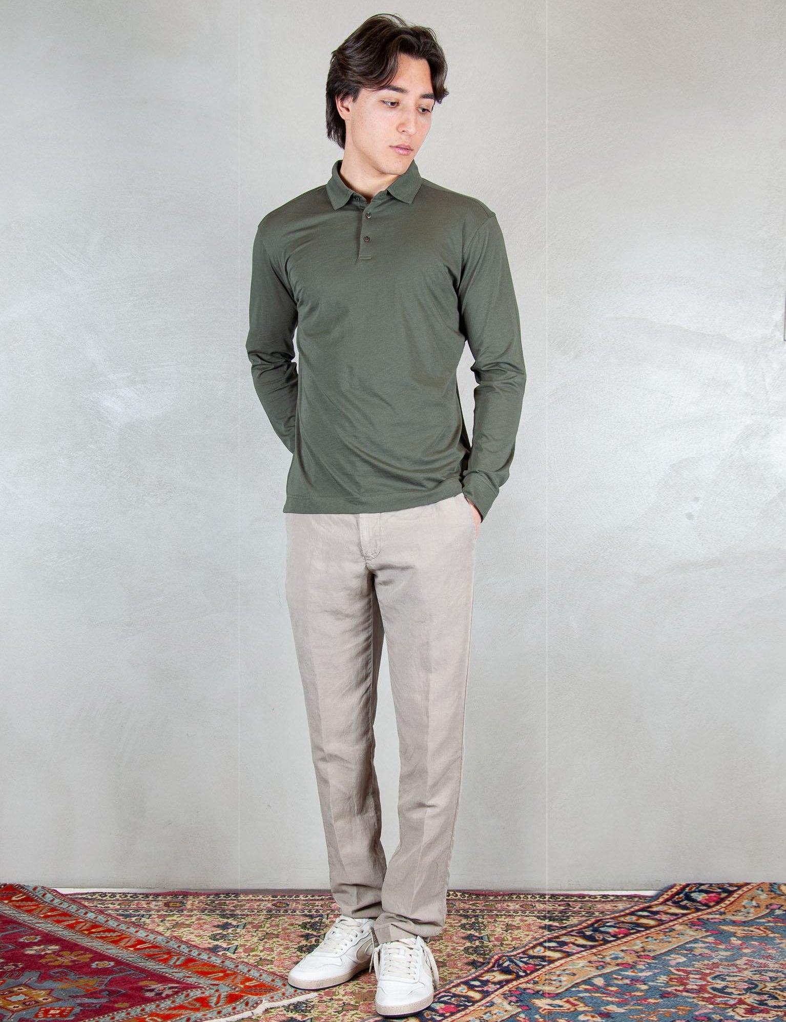>Cotone Pima DK17101 MILITARE Raphael - Dkt 