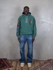 La Chambre Nuit Hooded 53115 WASHED GREEN Parra 