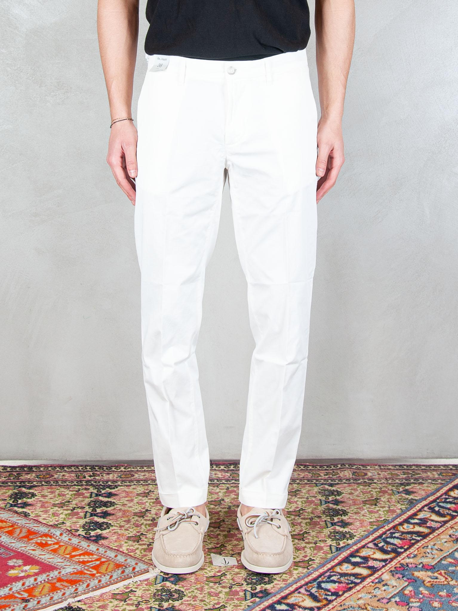 Re-Hash pantaloni Mucha P249-BW2104 0100 Re-Hash 